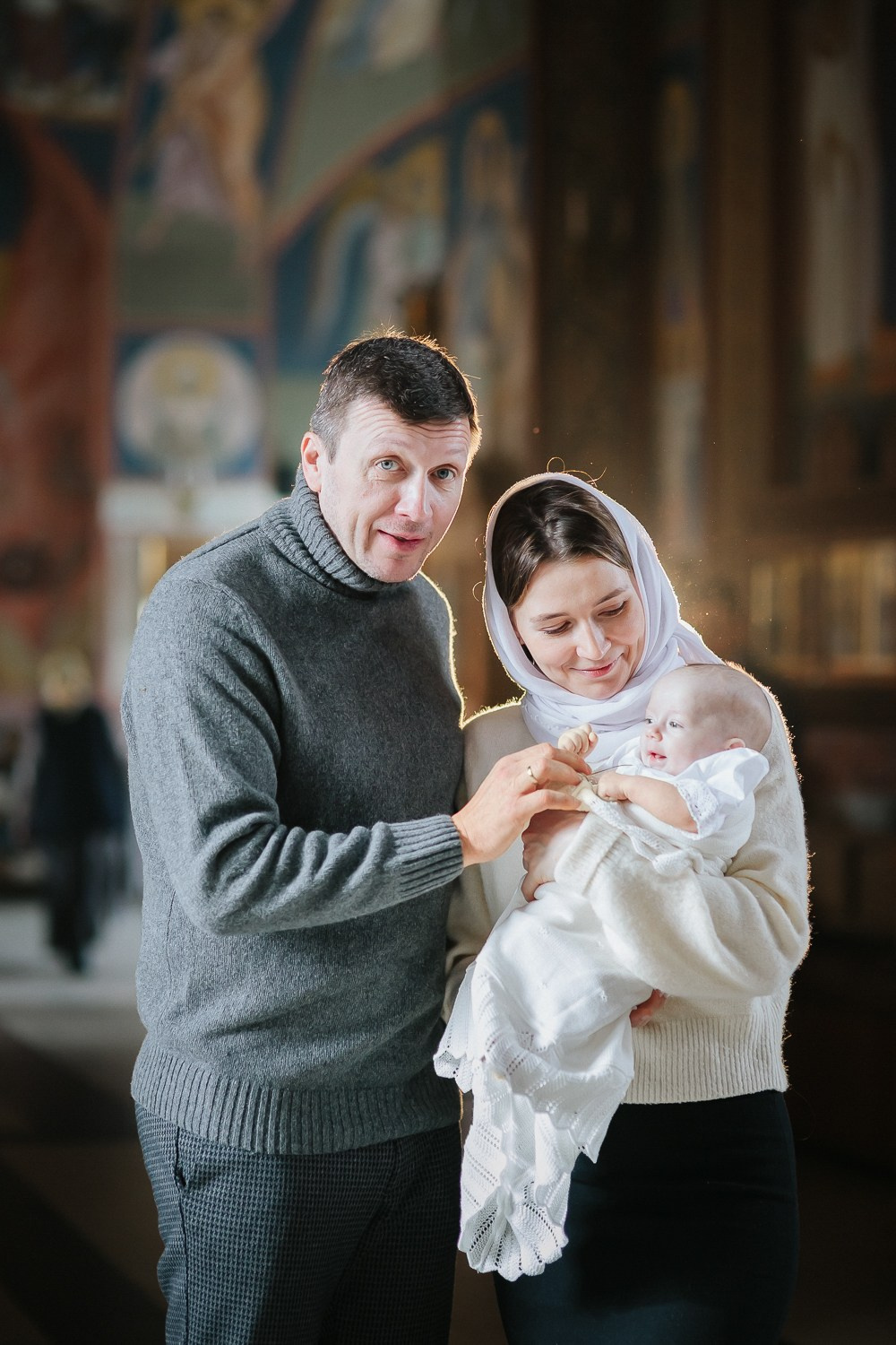 Крещение близняшек. Фотограф на венчание, крещение