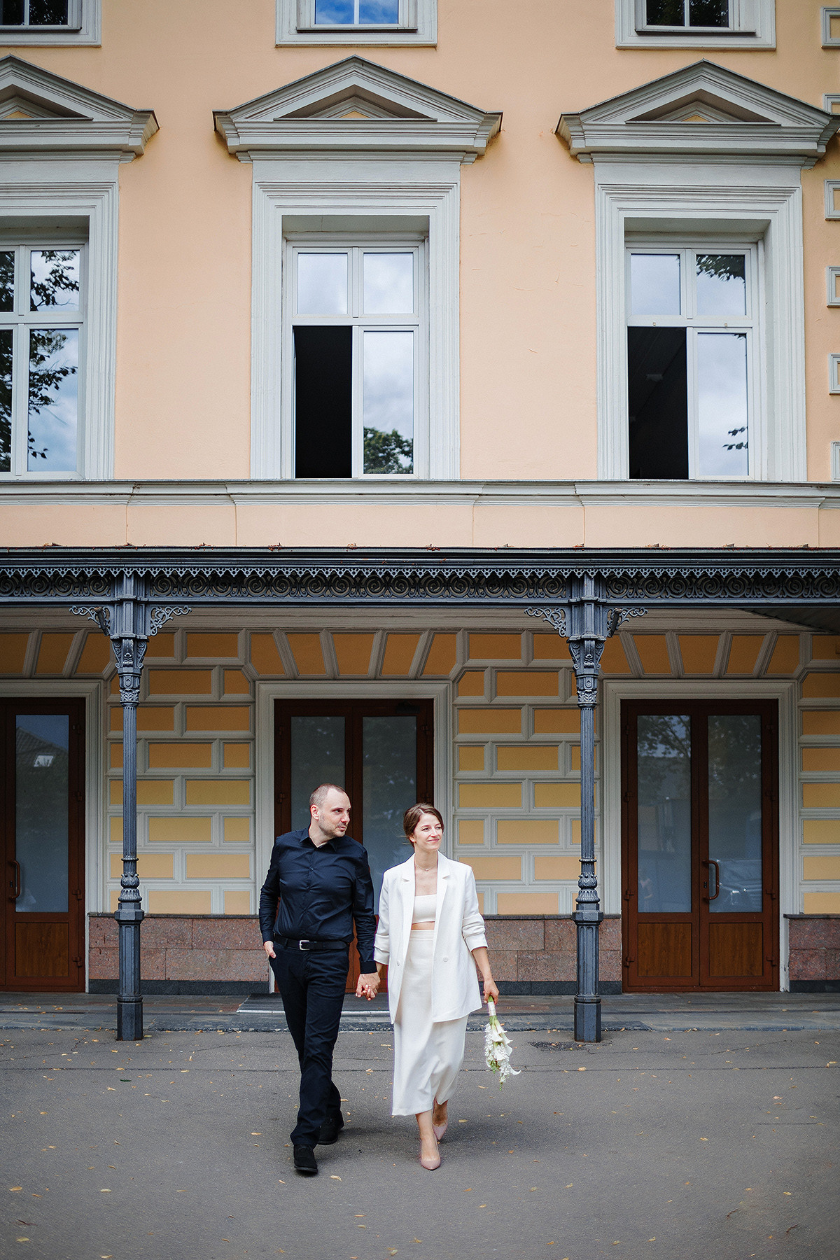 Ksenia & Sergey. Свадебный и семейный фотограф в Москве Кристина Ласковенкова