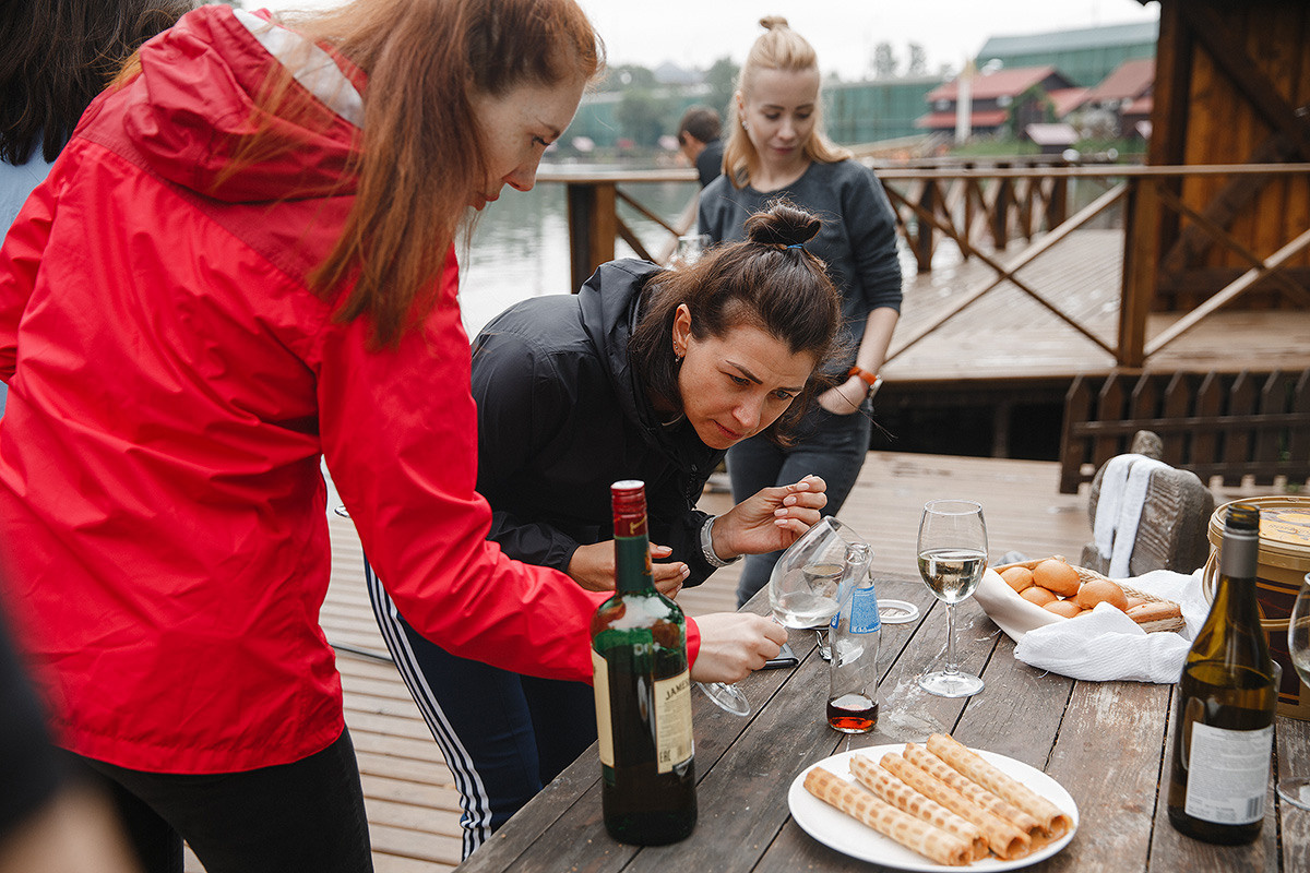 Дельта Золотой сазан. Свадебный и семейный фотограф в Москве Кристина Ласковенкова