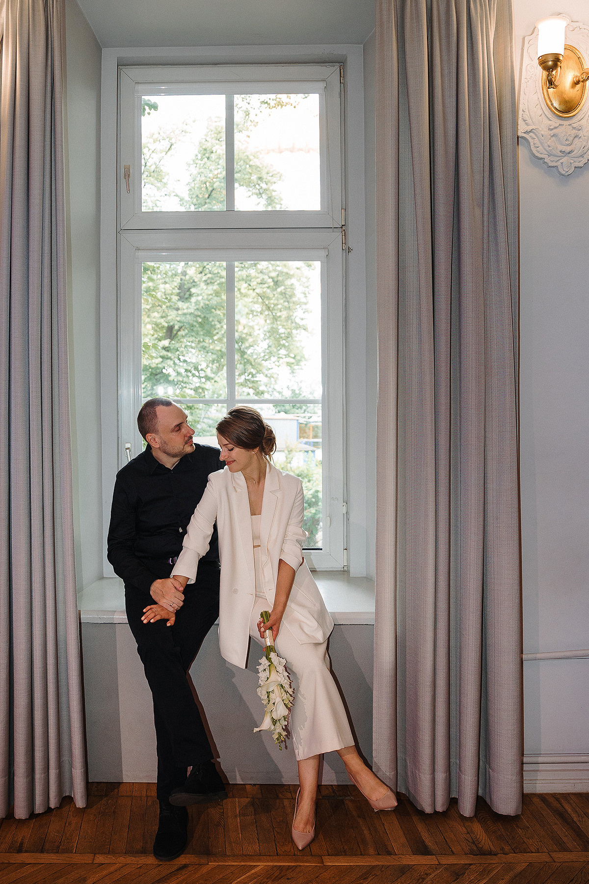 Ksenia & Sergey. Свадебный и семейный фотограф в Москве Кристина Ласковенкова