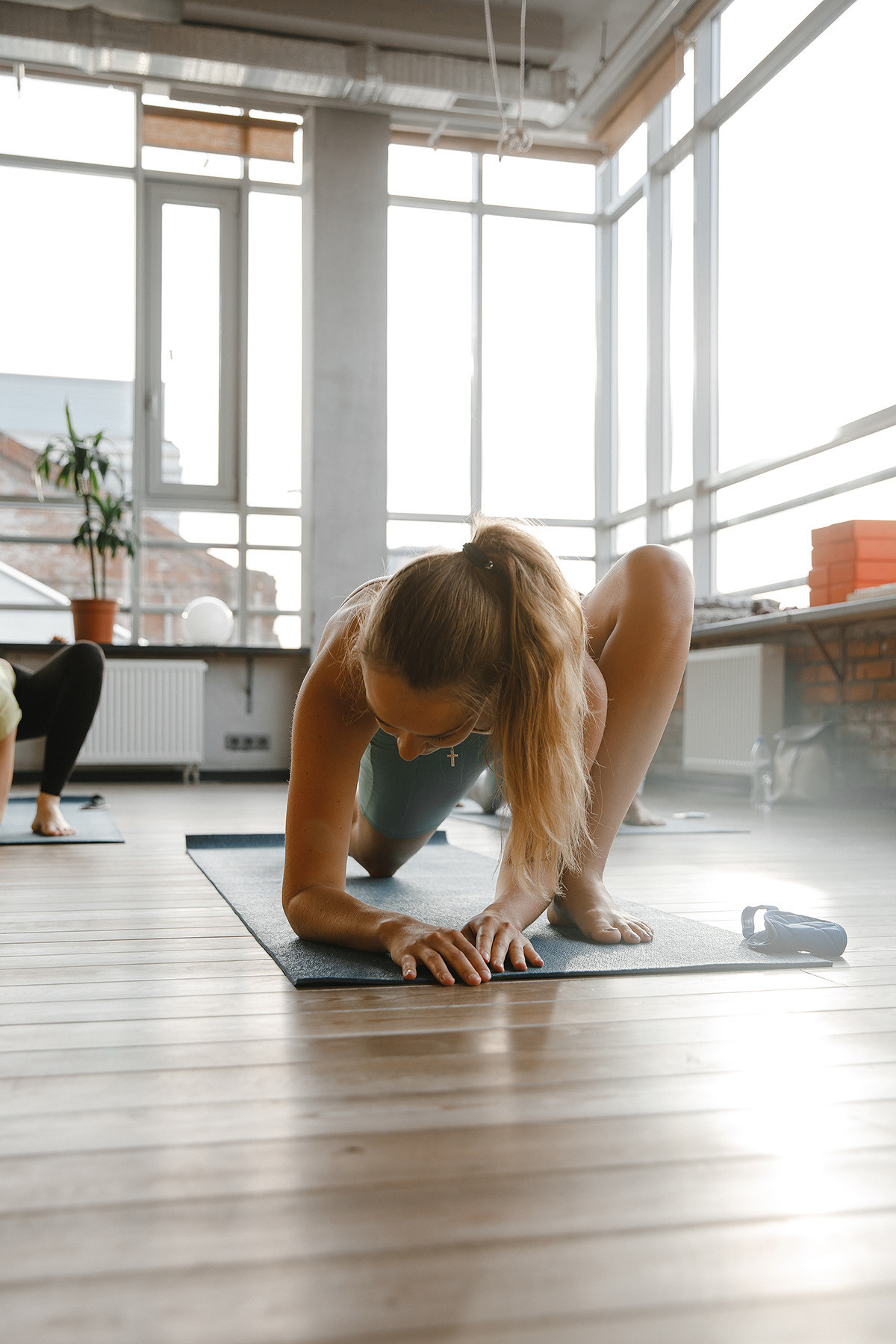 Йога с Евой. Свадебный и семейный фотограф в Москве Кристина Ласковенкова