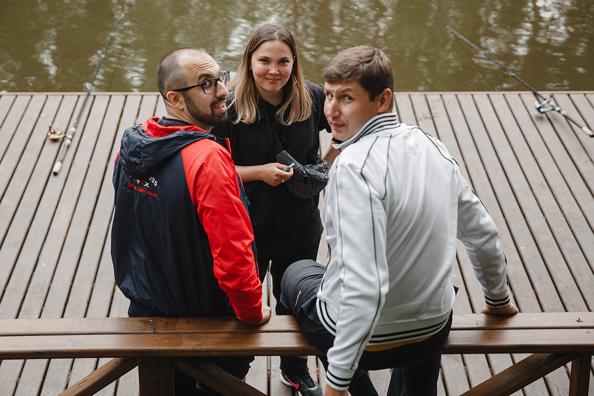 Дельта Золотой сазан. Свадебный и семейный фотограф в Москве Кристина Ласковенкова