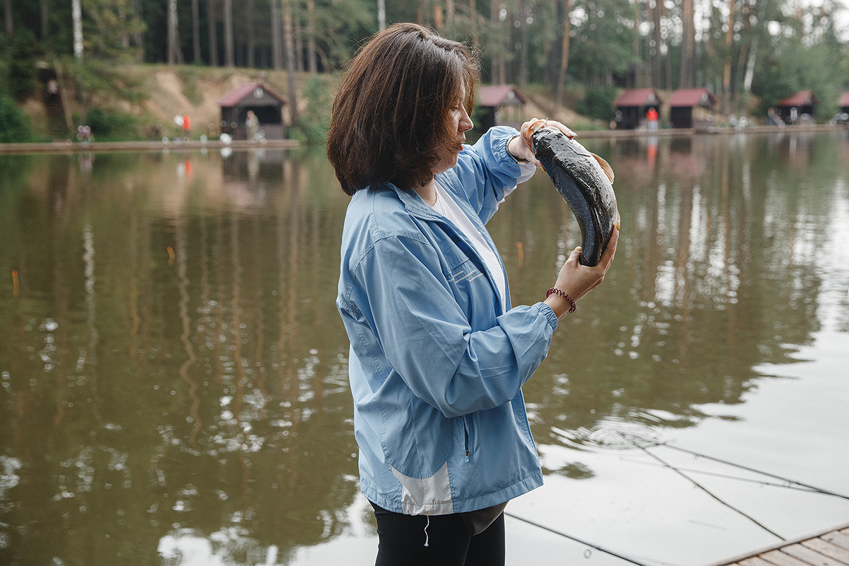 Дельта Золотой сазан. Свадебный и семейный фотограф в Москве Кристина Ласковенкова