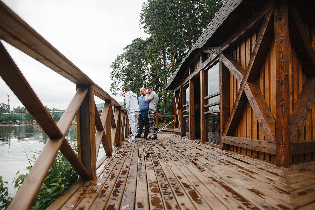 Дельта Золотой сазан. Свадебный и семейный фотограф в Москве Кристина Ласковенкова