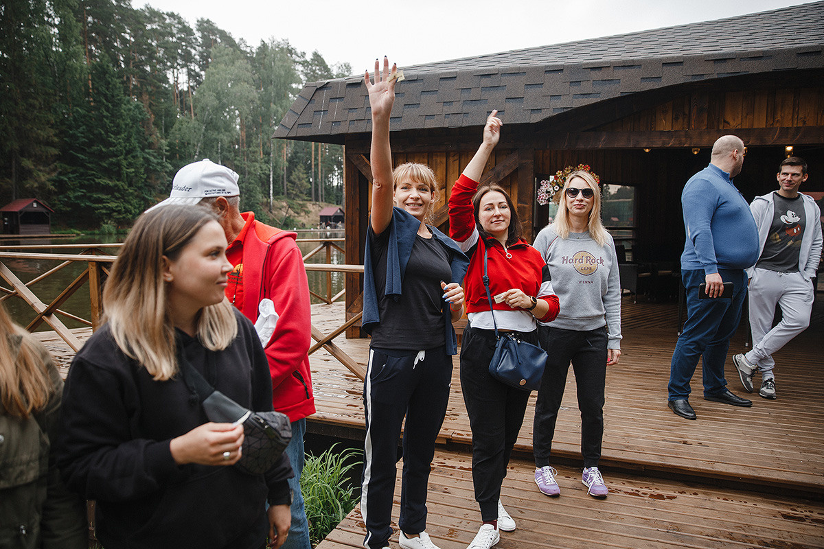 Дельта Золотой сазан. Свадебный и семейный фотограф в Москве Кристина Ласковенкова