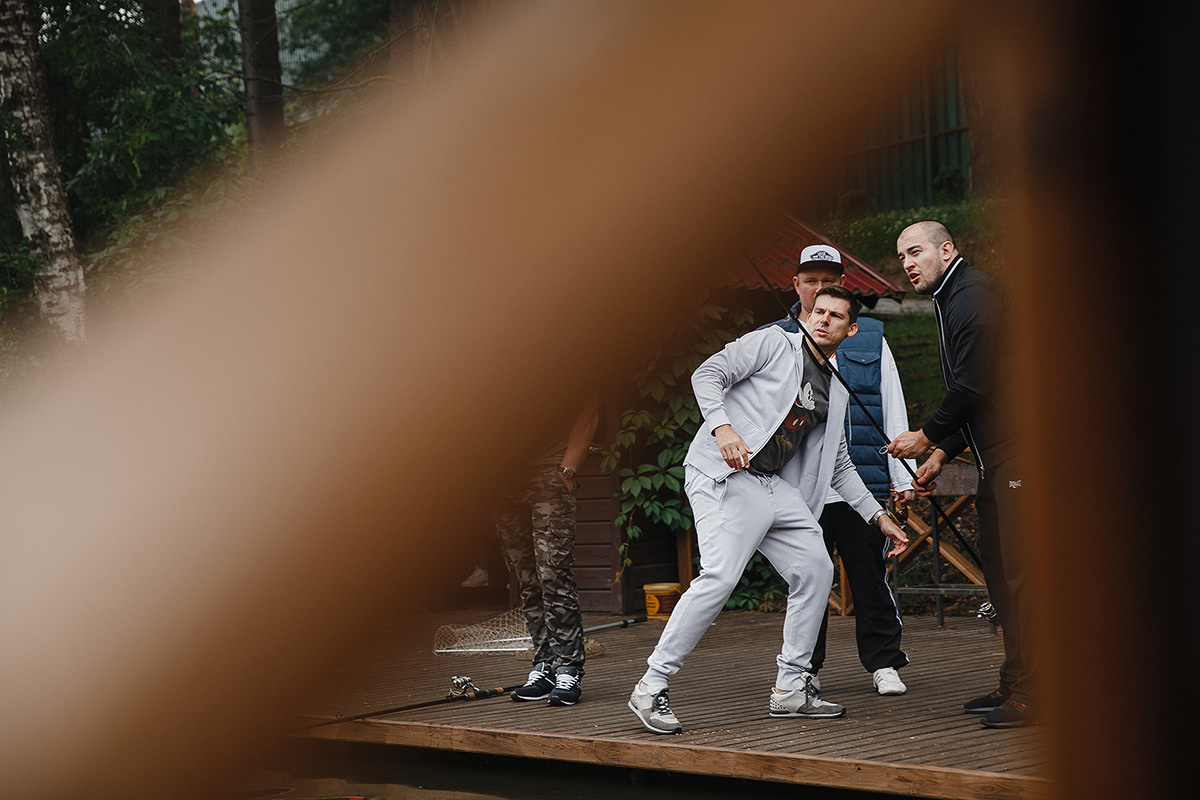 Дельта Золотой сазан. Свадебный и семейный фотограф в Москве Кристина Ласковенкова