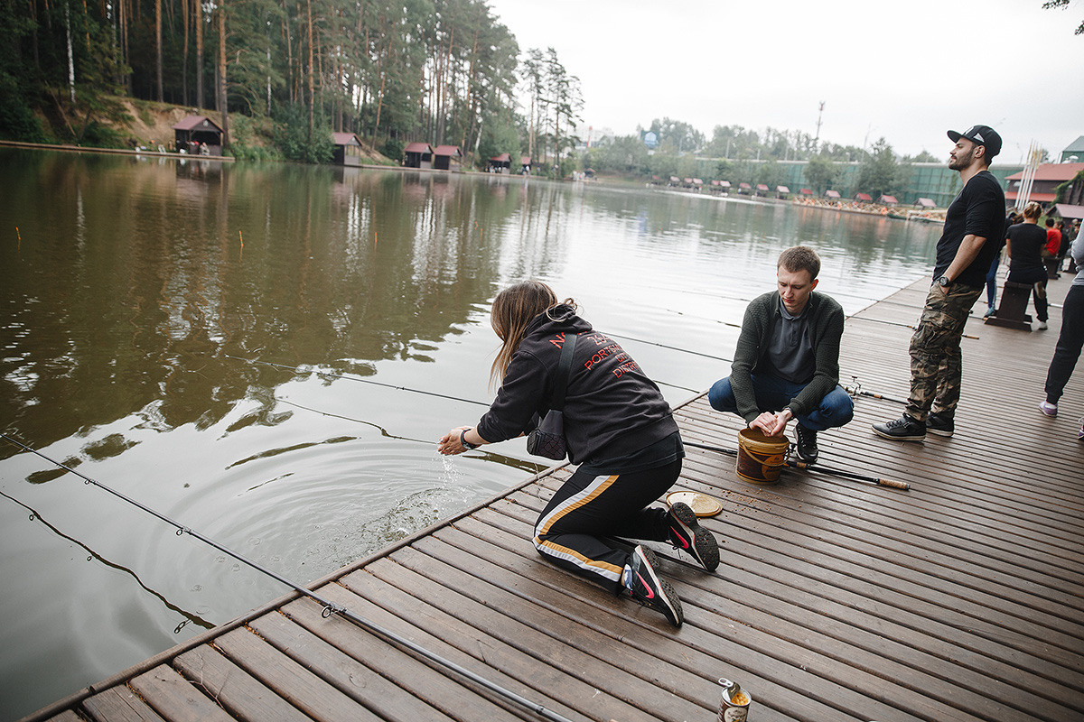 Дельта Золотой сазан. Свадебный и семейный фотограф в Москве Кристина Ласковенкова
