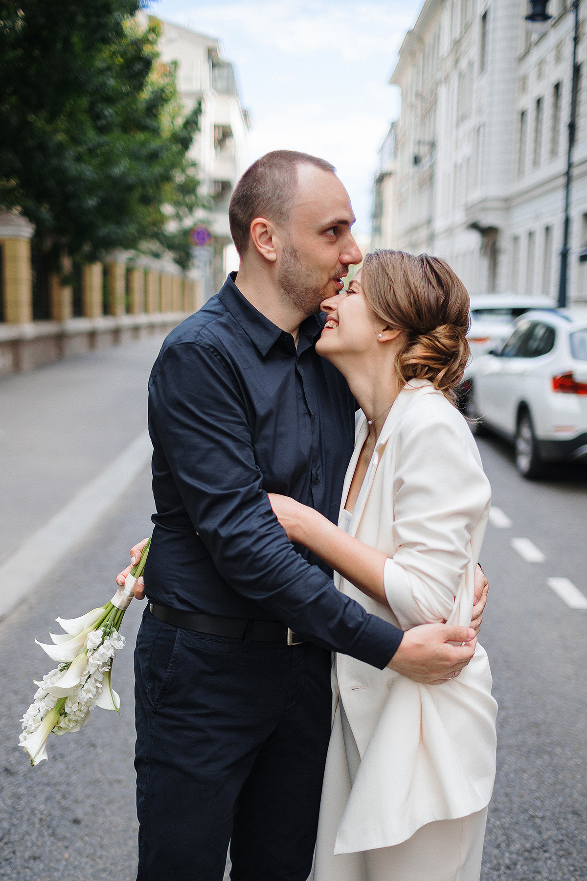 Ksenia & Sergey. Свадебный и семейный фотограф в Москве Кристина Ласковенкова