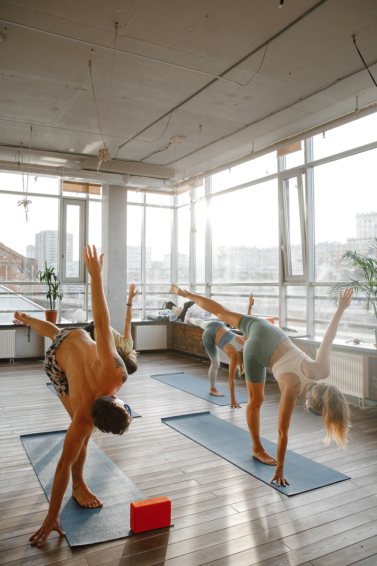 Йога с Евой. Свадебный и семейный фотограф в Москве Кристина Ласковенкова