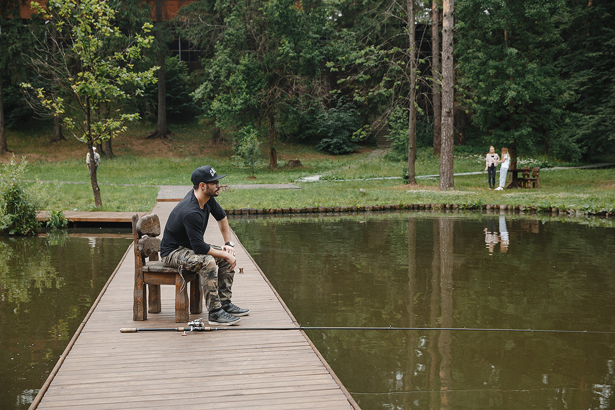Дельта Золотой сазан. Свадебный и семейный фотограф в Москве Кристина Ласковенкова