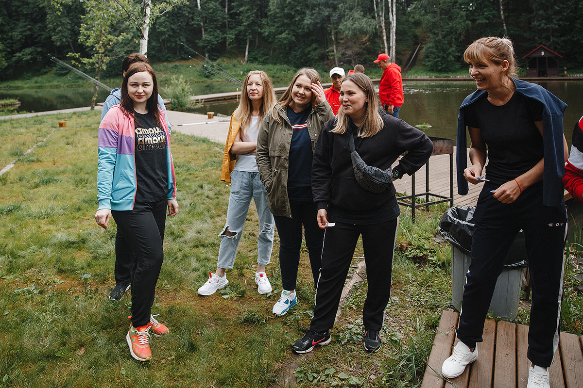 Дельта Золотой сазан. Свадебный и семейный фотограф в Москве Кристина Ласковенкова