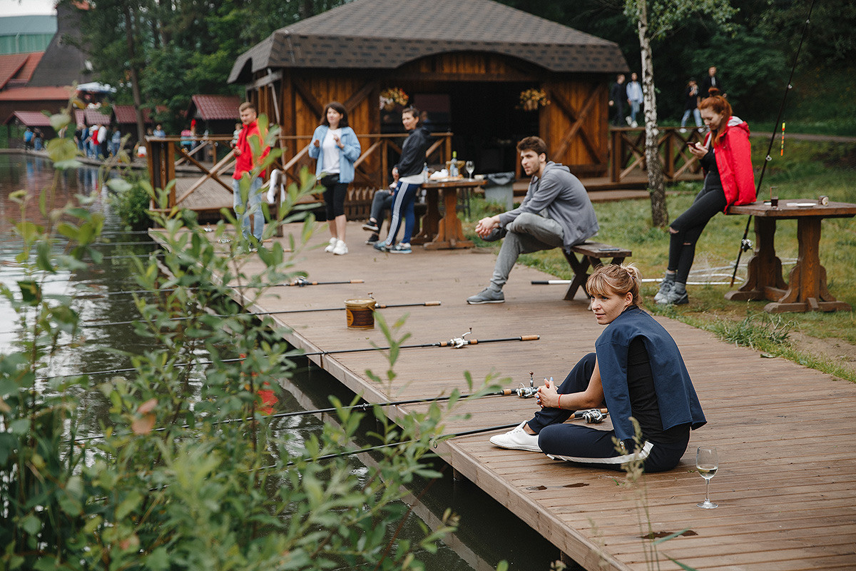 Дельта Золотой сазан. Свадебный и семейный фотограф в Москве Кристина Ласковенкова