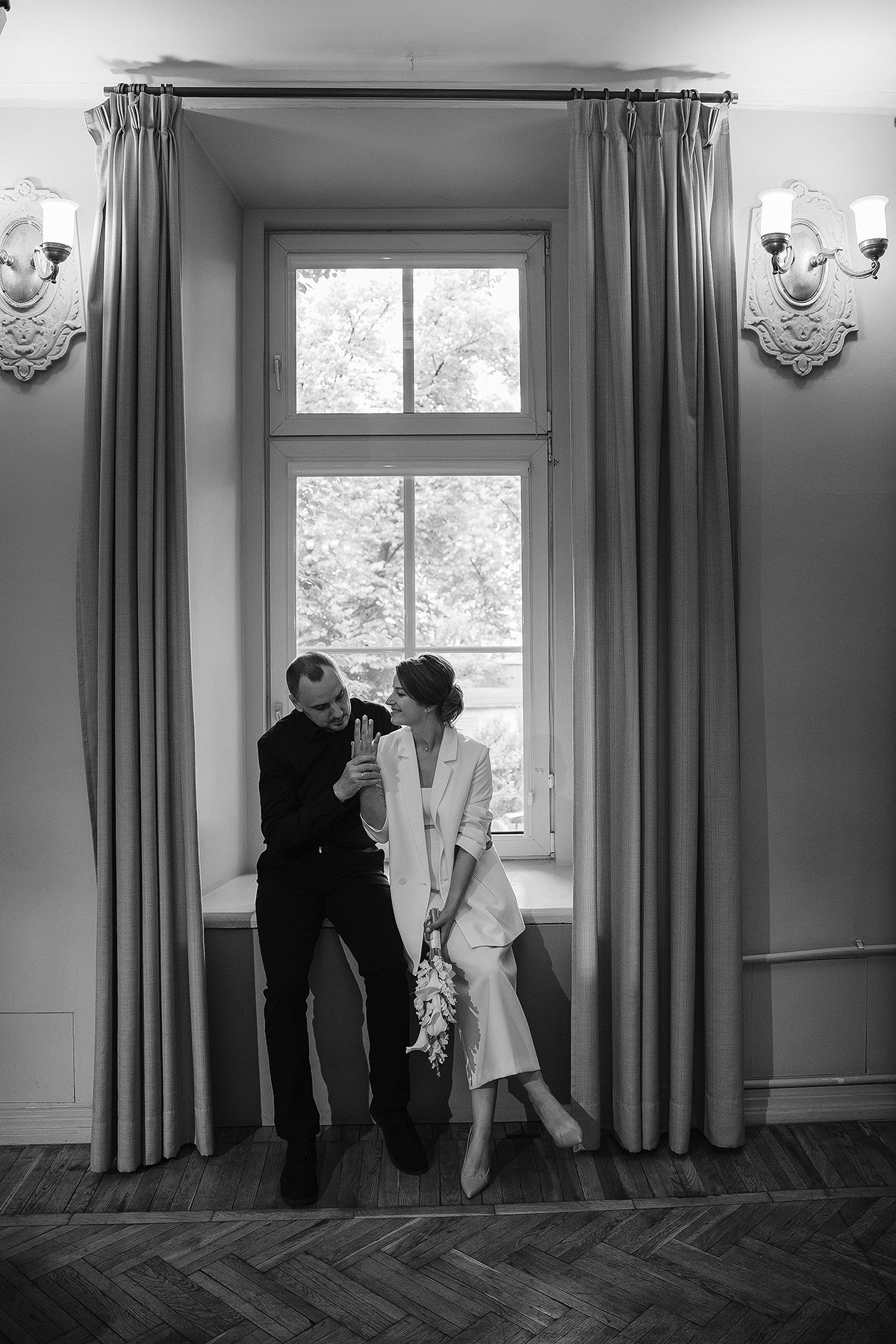 Ksenia & Sergey. Свадебный и семейный фотограф в Москве Кристина Ласковенкова