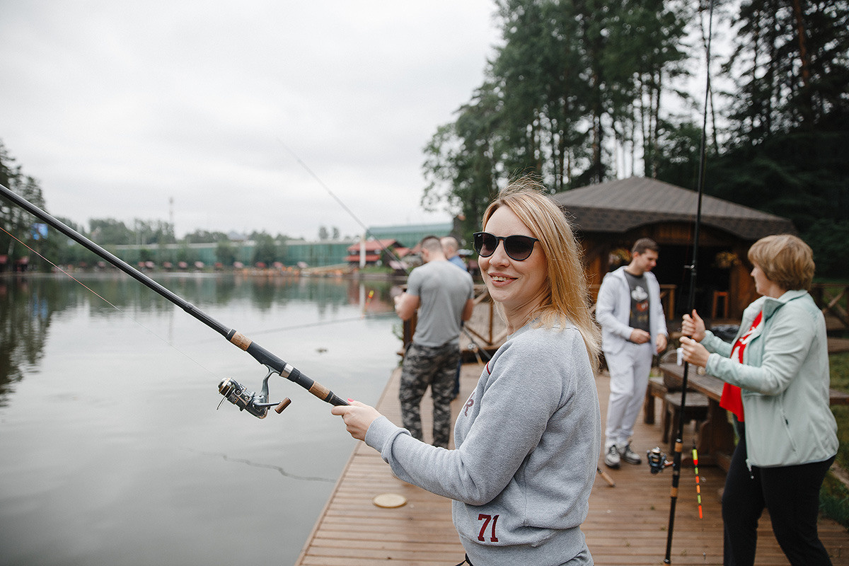 Дельта Золотой сазан. Свадебный и семейный фотограф в Москве Кристина Ласковенкова