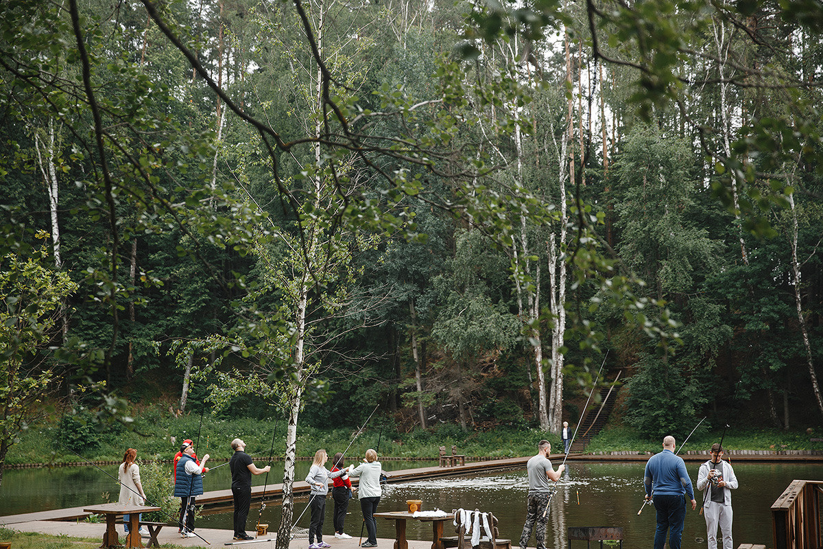 Дельта Золотой сазан. Свадебный и семейный фотограф в Москве Кристина Ласковенкова