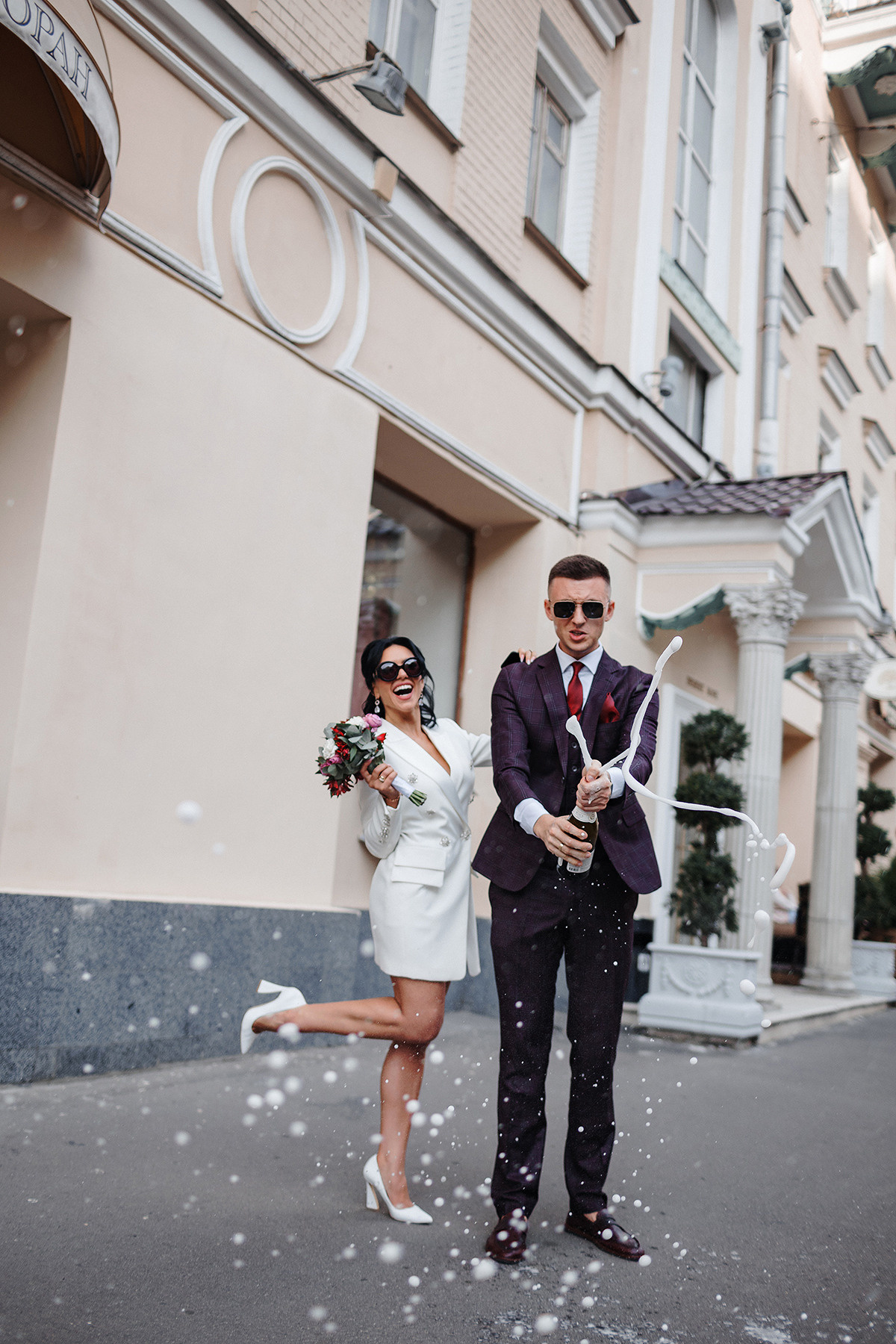 Ruslana & Denis. Свадебный и семейный фотограф в Москве Кристина Ласковенкова