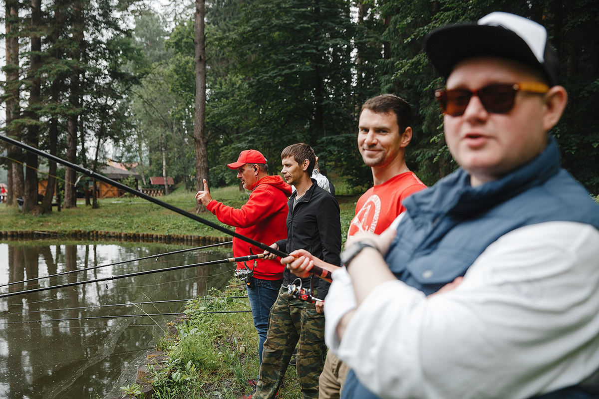 Дельта Золотой сазан. Свадебный и семейный фотограф в Москве Кристина Ласковенкова