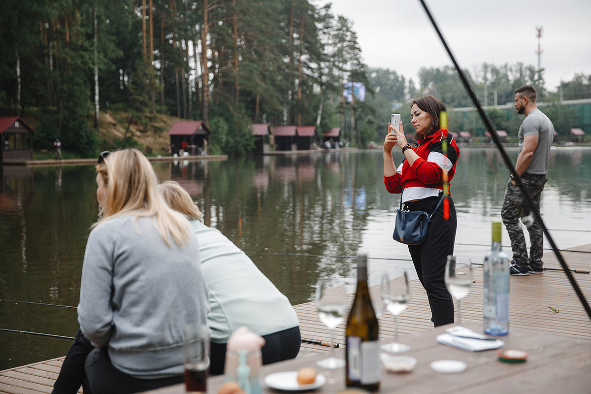 Дельта Золотой сазан. Свадебный и семейный фотограф в Москве Кристина Ласковенкова