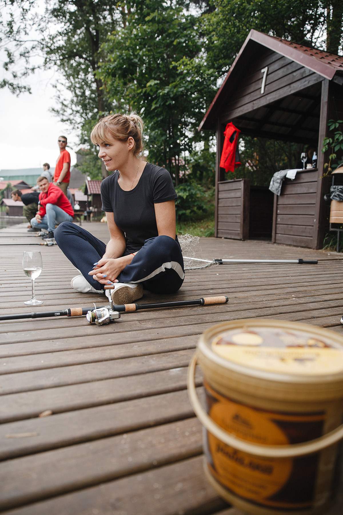 Дельта Золотой сазан. Свадебный и семейный фотограф в Москве Кристина Ласковенкова