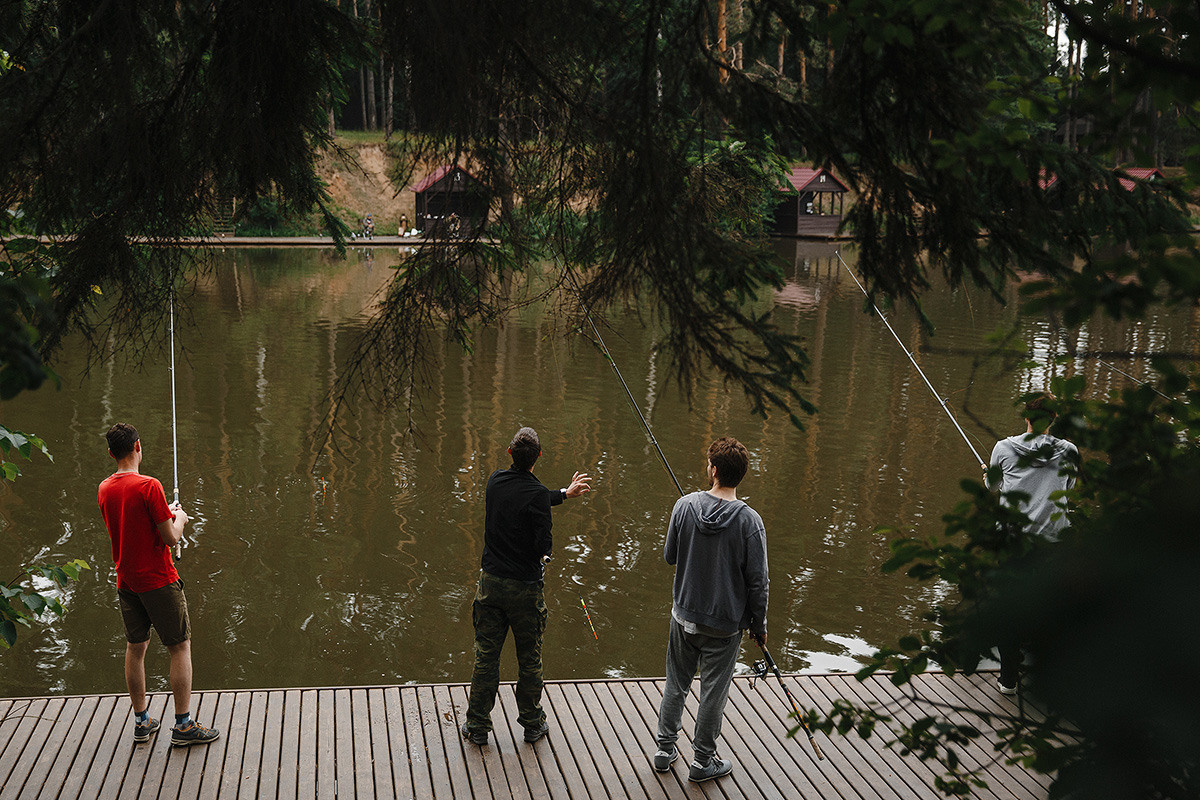 Дельта Золотой сазан. Свадебный и семейный фотограф в Москве Кристина Ласковенкова