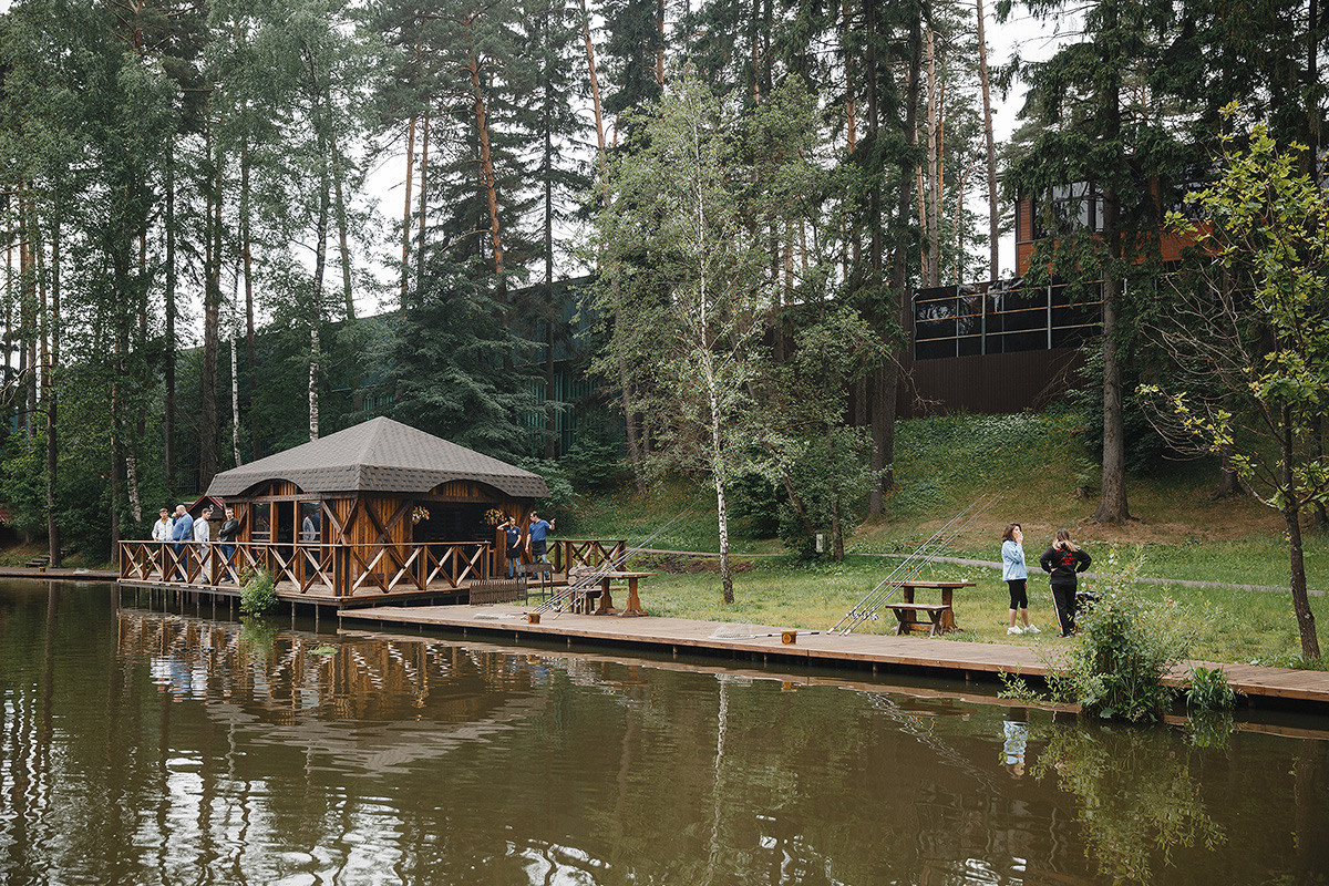 Дельта Золотой сазан. Свадебный и семейный фотограф в Москве Кристина Ласковенкова