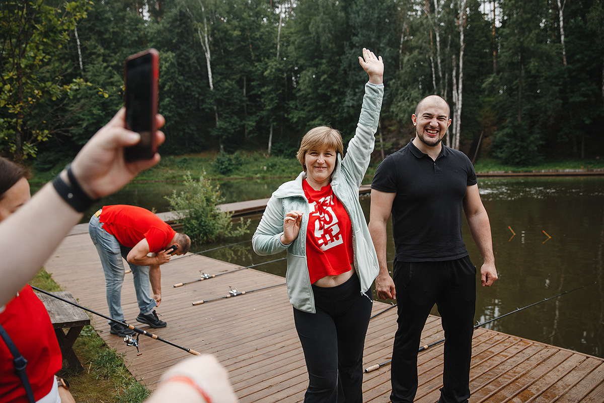 Дельта Золотой сазан. Свадебный и семейный фотограф в Москве Кристина Ласковенкова