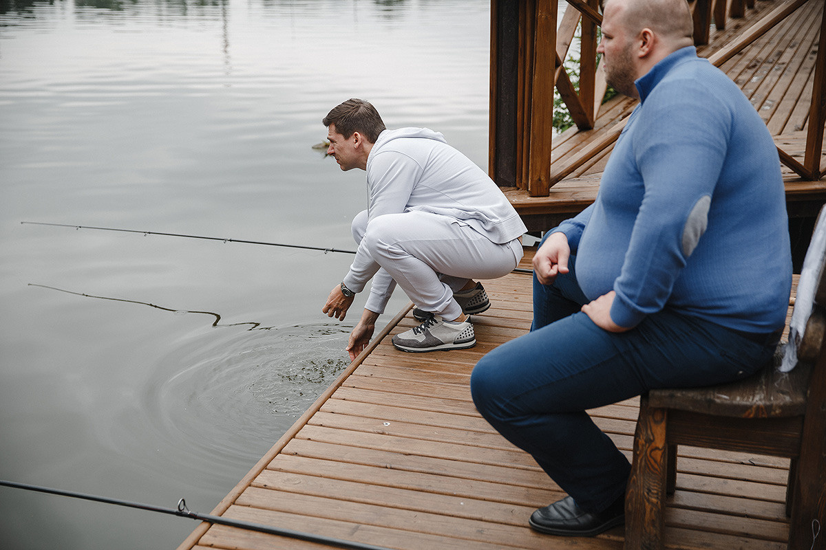 Дельта Золотой сазан. Свадебный и семейный фотограф в Москве Кристина Ласковенкова