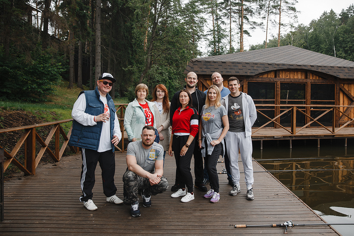 Дельта Золотой сазан. Свадебный и семейный фотограф в Москве Кристина Ласковенкова