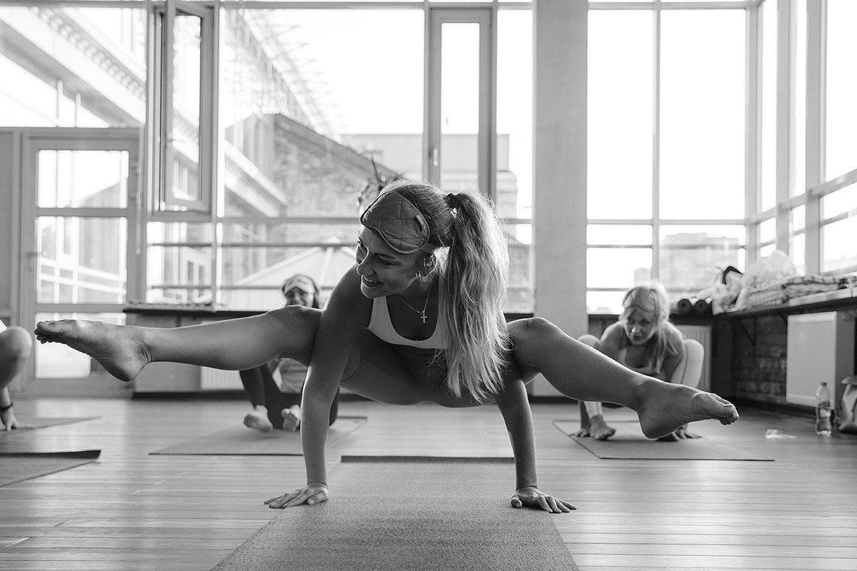 Йога с Евой. Свадебный и семейный фотограф в Москве Кристина Ласковенкова