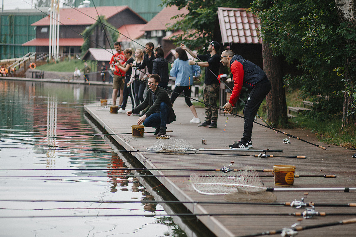 Дельта Золотой сазан. Свадебный и семейный фотограф в Москве Кристина Ласковенкова