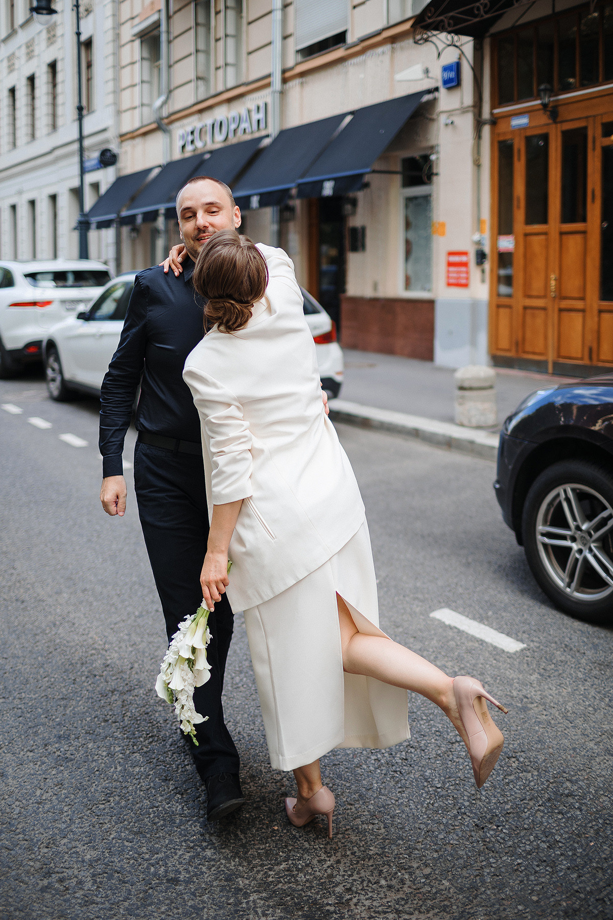 Ksenia & Sergey. Свадебный и семейный фотограф в Москве Кристина Ласковенкова