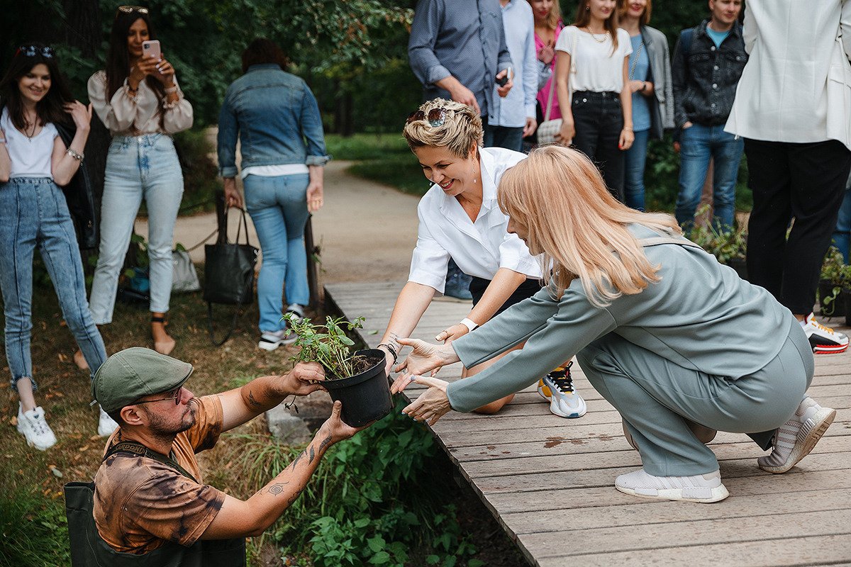 Pierre Fabre Аптекарский огород. Свадебный и семейный фотограф в Москве Кристина Ласковенкова