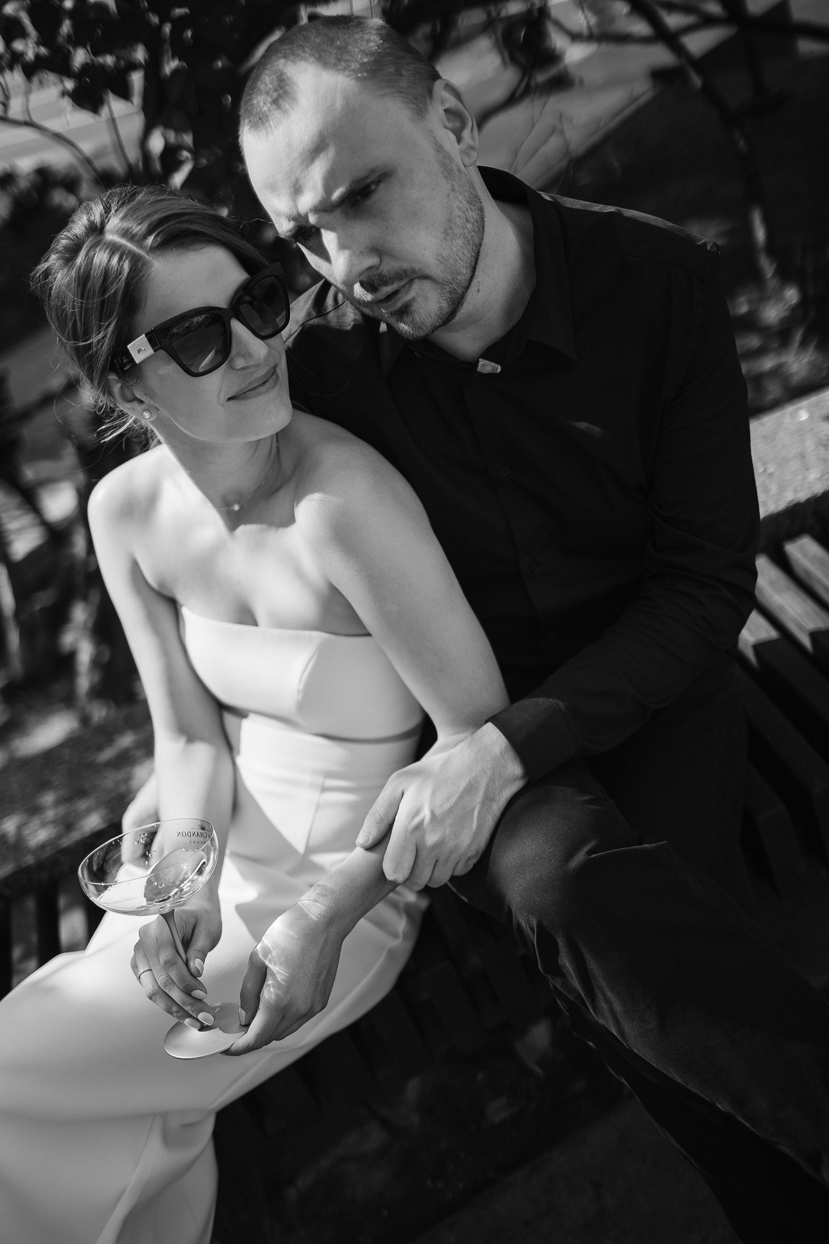 Ksenia & Sergey. Свадебный и семейный фотограф в Москве Кристина Ласковенкова