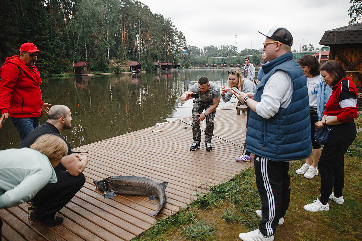 Дельта Золотой сазан. Свадебный и семейный фотограф в Москве Кристина Ласковенкова