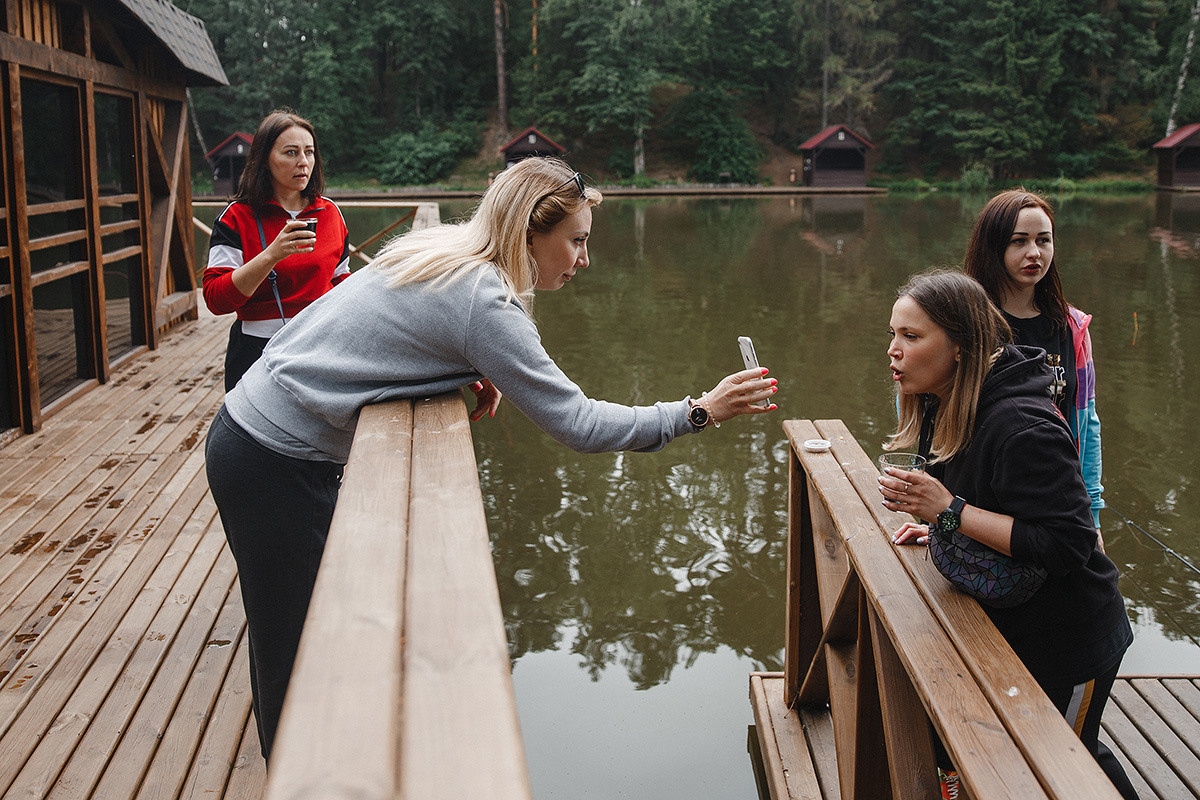 Дельта Золотой сазан. Свадебный и семейный фотограф в Москве Кристина Ласковенкова