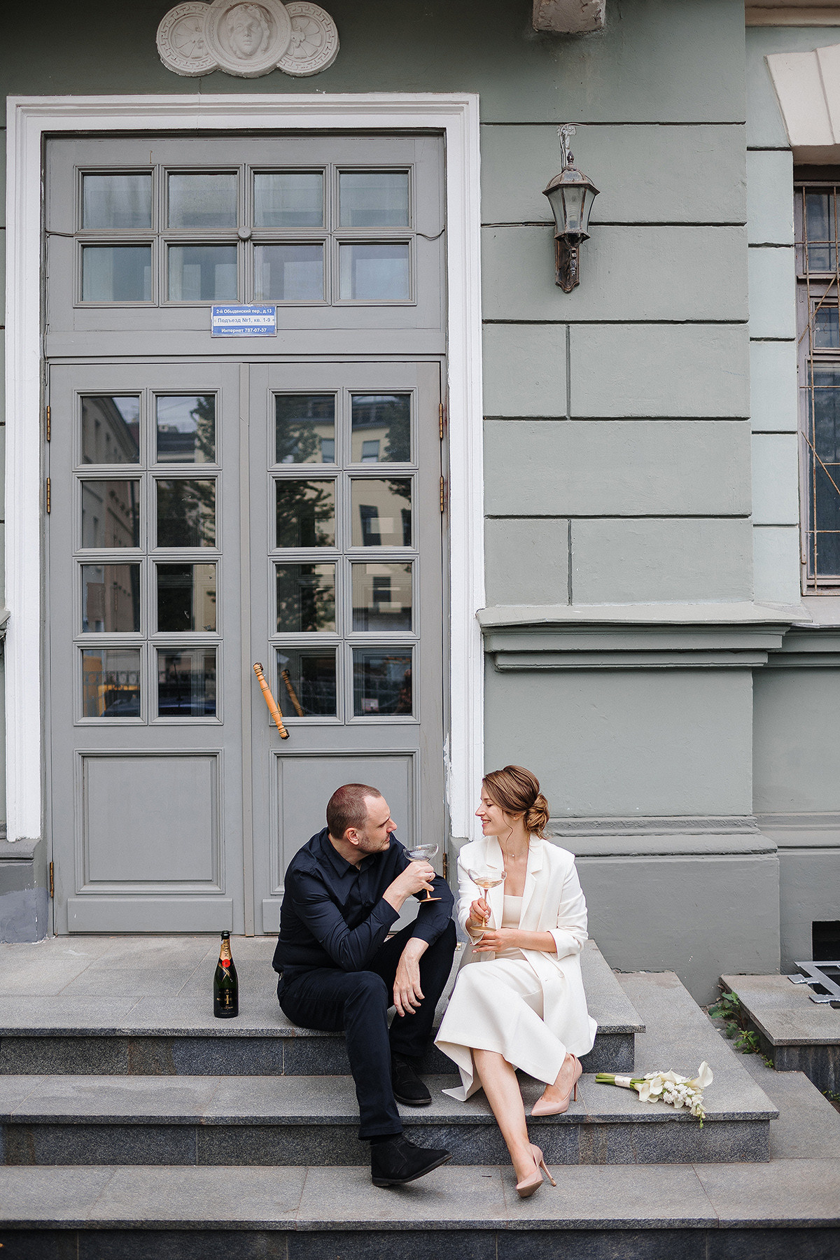 Ksenia & Sergey. Свадебный и семейный фотограф в Москве Кристина Ласковенкова