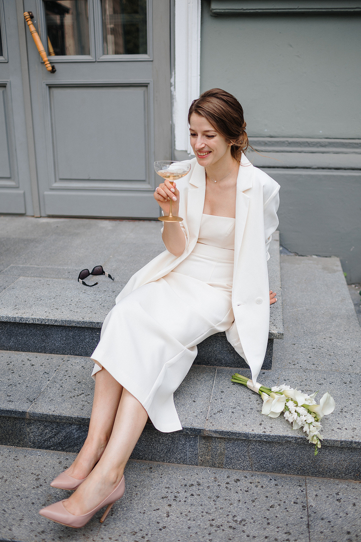 Ksenia & Sergey. Свадебный и семейный фотограф в Москве Кристина Ласковенкова