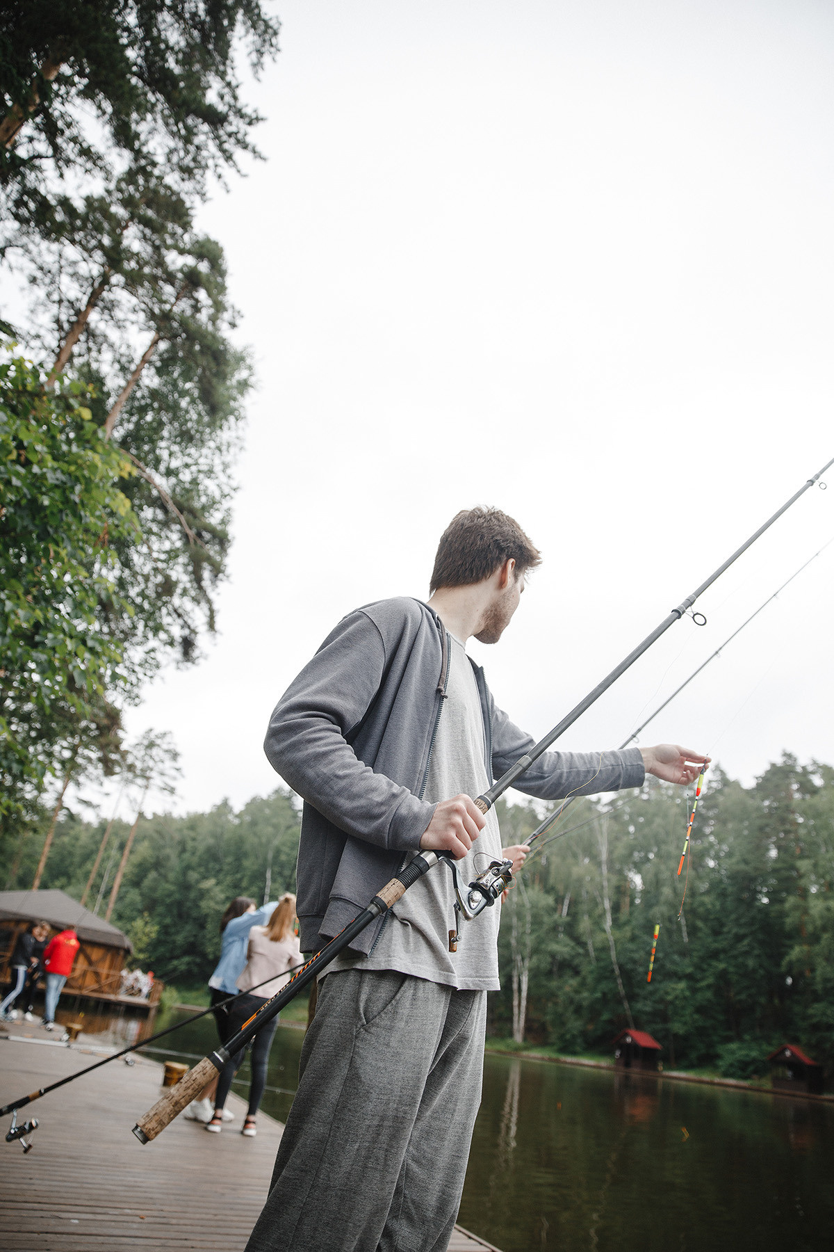 Дельта Золотой сазан. Свадебный и семейный фотограф в Москве Кристина Ласковенкова