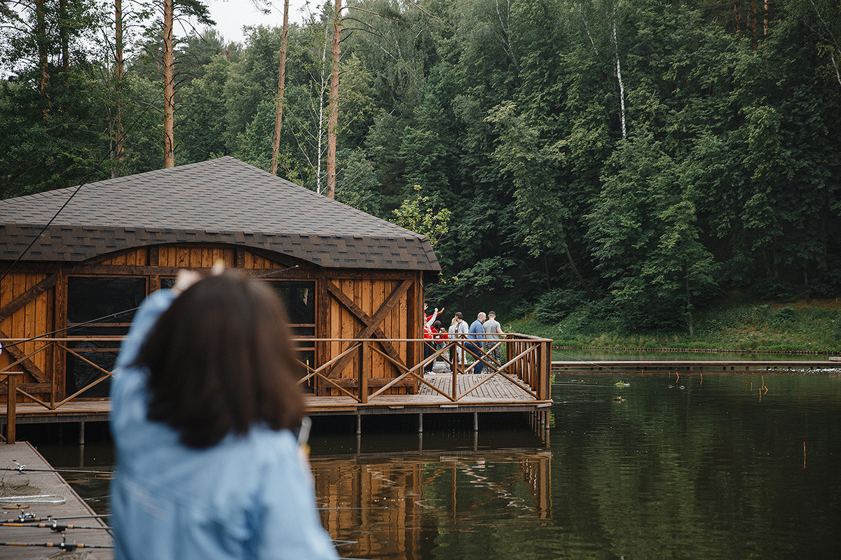 Дельта Золотой сазан. Свадебный и семейный фотограф в Москве Кристина Ласковенкова