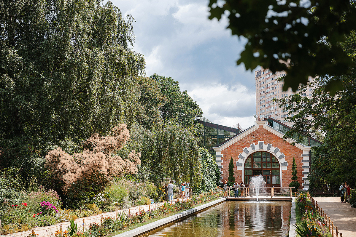 Pierre Fabre Аптекарский огород. Свадебный и семейный фотограф в Москве Кристина Ласковенкова