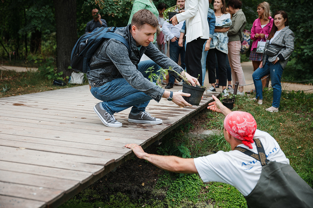 Pierre Fabre Аптекарский огород. Свадебный и семейный фотограф в Москве Кристина Ласковенкова