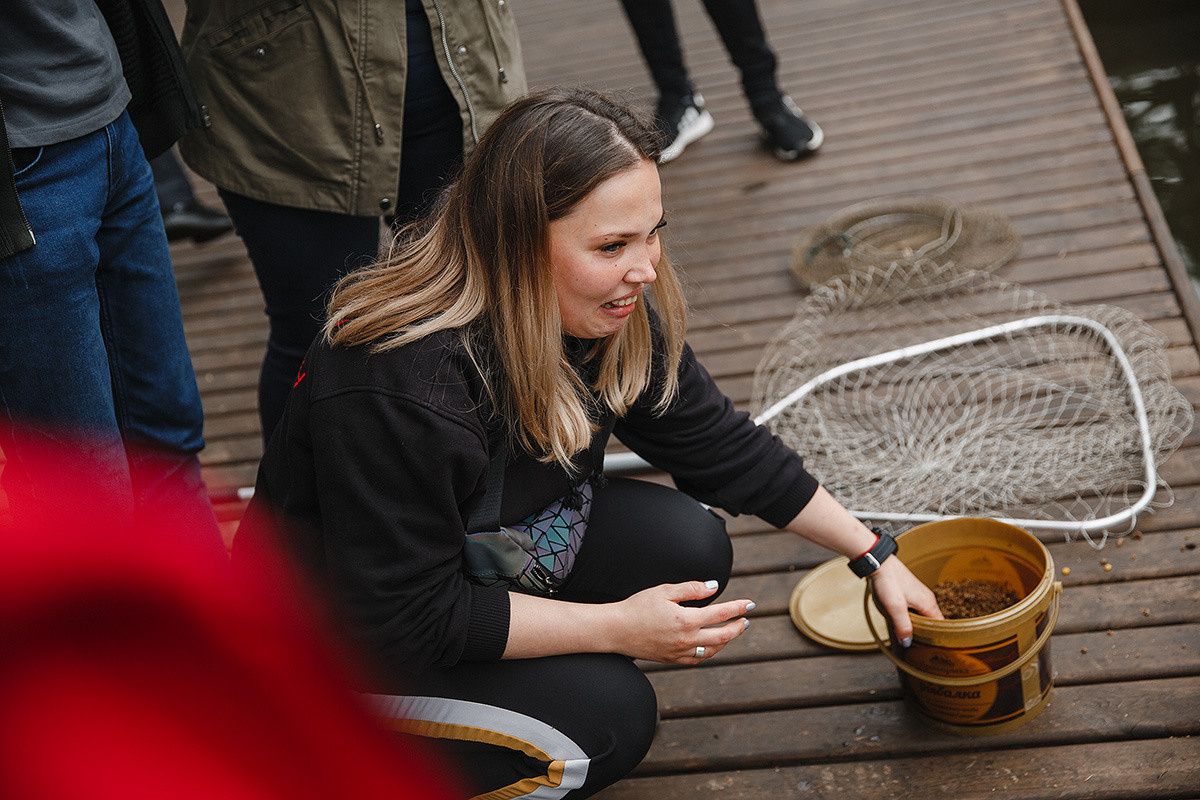 Дельта Золотой сазан. Свадебный и семейный фотограф в Москве Кристина Ласковенкова