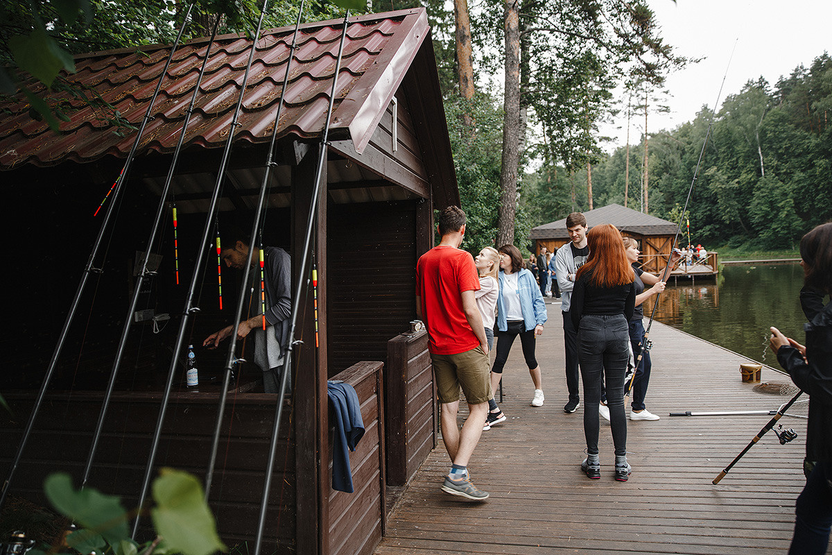 Дельта Золотой сазан. Свадебный и семейный фотограф в Москве Кристина Ласковенкова