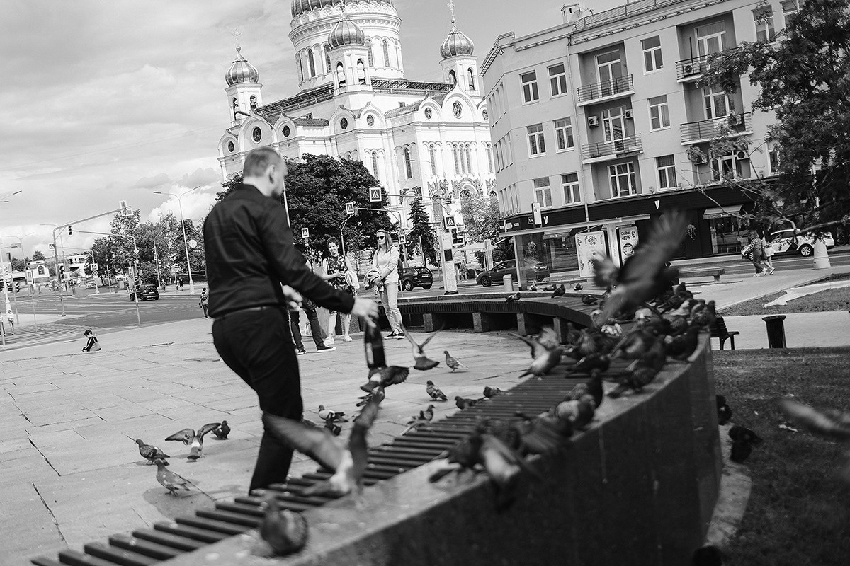 Ksenia & Sergey. Свадебный и семейный фотограф в Москве Кристина Ласковенкова
