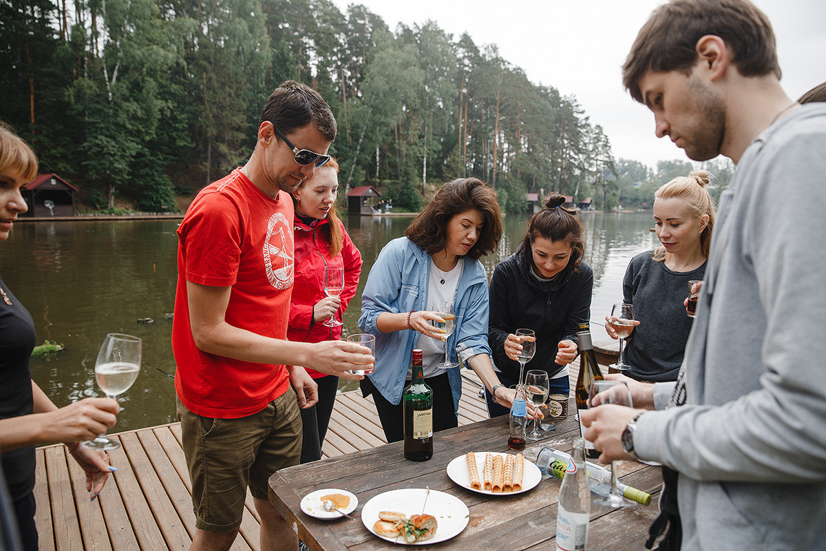 Дельта Золотой сазан. Свадебный и семейный фотограф в Москве Кристина Ласковенкова