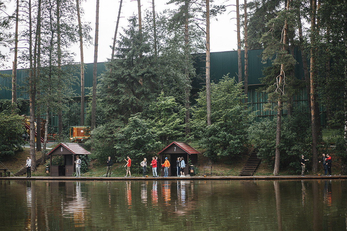Дельта Золотой сазан. Свадебный и семейный фотограф в Москве Кристина Ласковенкова