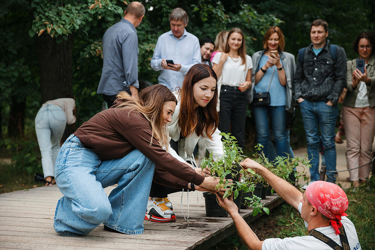 Pierre Fabre Аптекарский огород. Свадебный и семейный фотограф в Москве Кристина Ласковенкова