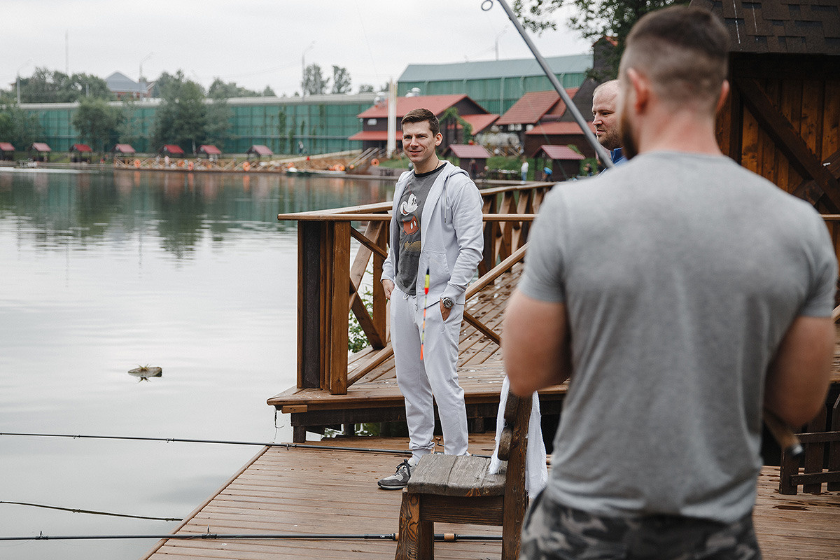 Дельта Золотой сазан. Свадебный и семейный фотограф в Москве Кристина Ласковенкова