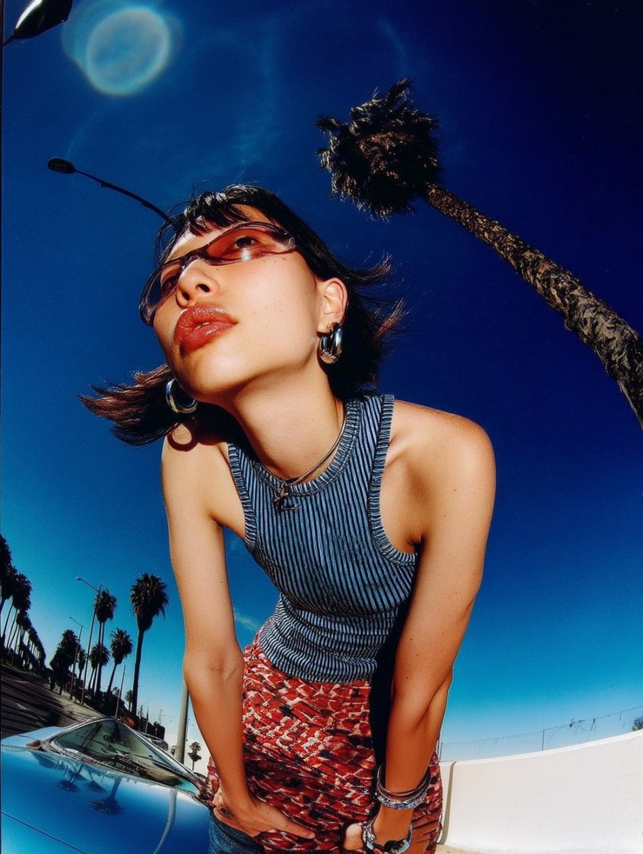 AI-generations. Sasha Shu — retoucher and photographer