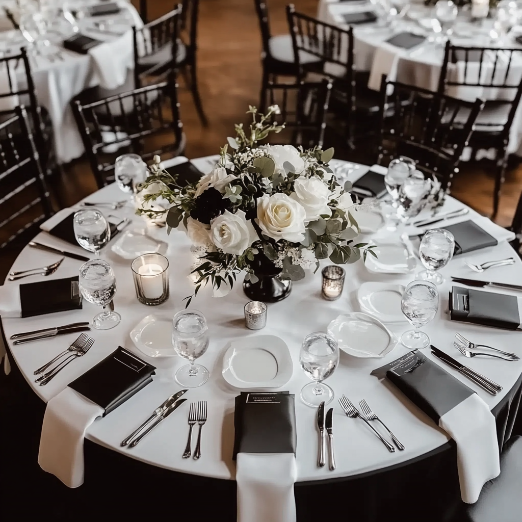 Концепция свадебного декора «Отражаясь в любимых» для LAZAR DECOR. Главная